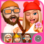 icon 3D Emoji Face Camera(3D Emoji Yüz Kamerası - Tik Tok Emoji
)