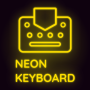 icon Neon Keyboard(Neon Klavye -Emoji klavyesi
)