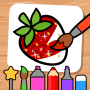 icon Coloring book games for kids(Boyama Kitabı - Bebek Oyunları 2-5)
