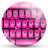 icon Keyboard Theme Led Pink(Klavye Teması Pembe Led) 100