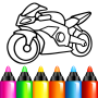 icon Kids Coloring Pages For Boys (Erkekler İçin Çocuk Boyama Sayfaları)