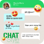 icon Fancy Text for WhatsApp Chat (WhatsApp Sohbeti için Süslü Metin
)