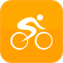 icon Bike Tracker: Cycling & more (Bisiklet Takibi: Bisiklete binme ve daha fazlası)