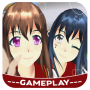 icon GamePlay Mod Sakura Chan School Simulation(Sakura Chan Lise Simülasyonu
)