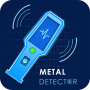 icon Metal Detector(Altın Bulucu ve Metal Dedektörü
)
