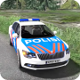 icon Mod Mobil Polisi(şık Bussid Polisi
)