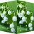 icon AppLock Theme Lily of the Valley(AppLock Lily of the Valley) 1.1