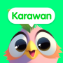 icon Karawan - Group Voice Chat (Karawan - Grup Sesli Sohbet)