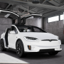 icon Electric SUV Model X(Elektrikli SUV Tesla Model X
)