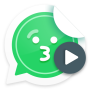 icon Animated Sticker Maker(WA için Animasyonlu Etiket Oluşturucu)