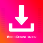 icon Video Downloader(Video İndirici - FB, Insta, TikTk, Utube vb için
)