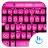 icon Theme TouchPal Led Pink(Klavye Teması Pembe Led) 4.1
