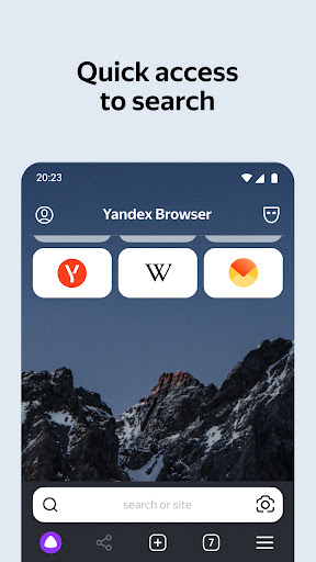 Koru ile Yandex Tarayıcı