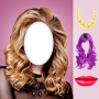 icon Hairstyle Photo Editor(Hairstyles Fotoğraf Editörü
)