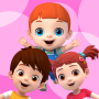 icon Domi Kids-Baby Songs & Videos (Domi Kids-Bebek Şarkıları ve Videoları)