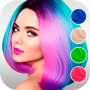 icon Hair Color Change(Saç Rengi Değiştirici
)