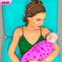 icon Pregnent Mother Life Simulator(Hamile Anne Hayatı: Sanal Anne Aile Simülatörü
)