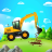 icon Kids Construction Trucks Journey(Çocuk İnşaat Kamyonu Yolculuğu
) 1.2