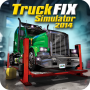icon Truck Fix Simulator 2014(Kamyon tamir simülatörü 2014)