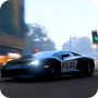 icon Police Car Racing Games Chase (Polis Araba Yarışı Oyunları Chase)