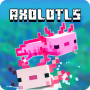 icon Mod Axolotls Mobs for Minecraft PE(Mod Axolotls Minecraft PE)