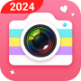 icon Beauty Camera -Selfie, Sticker (Güzellik Kamerası -
)