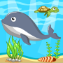 icon Game Anak Edukasi Hewan Laut(Çocuk Oyun Eğitim Deniz Hayvanlar)