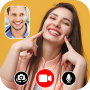 icon Live Video Chat(Yabancılarla Tanışın: Canlı Görüntülü Sohbet
)