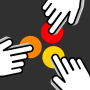 icon Touch Roulette - Finger Chooser, Finger Roulette (Dokunmatik Rulet - Parmak Seçici, Parmak Ruleti
)