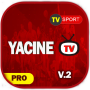icon Yacine TV:Guide for Live Sport ياسين TV بث مباشر (: Yacine TV Rehberi Canlı Sport ياسين TV بث مباشر için
)