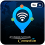 icon Free WIFI Connection Anywhere(All WiFi Router Admin : WiFi Hız Testi
)