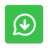 icon com.statussaver.statusdownloader.downloadstatus.videosaver(Status Saver - Status Downloader For WhatsApp
) 1.0.7