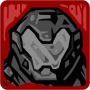 icon com.runningpillow.doomtroopers(Doom Warriors - Dokunun paletli)