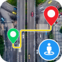 icon GPS Navigation-Street View Map (GPS Navigasyon - Sokak Görünümü Haritası)