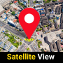 icon GPS Satellite Maps Navigation (GPS Uydu Haritaları Navigasyon)
