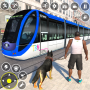 icon City Train Driving Simulator 2023(Şehir Tren Sürücüsü Simülatörü)