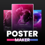 icon Poster Maker(Poster Oluşturucu, El İlanı Tasarımı)