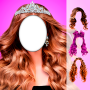 icon Hairstyles(Kadın Saç Modeli Fotoğraf Düzenleyici)