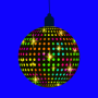 icon Disco Light Flashlight(Disko Işığı El Feneri UVLight)