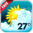 icon Animated Weather (Hareketli Hava Widget, Saat) 6.7.1.1