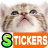 icon Cat Stickers(Kedi Çıkartmaları) 2.33.34