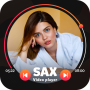 icon SAX HD Video Player(Sax Video Player -Tam Ekran HD Video Oynatıcı 2021
)