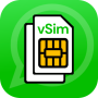 icon vSim for WhatsApp(WhatsApp için)