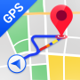 icon NavigationMaps Navigator(GPS Navigasyon - Rota Bulucu Cep Telefonu Dokunmatik Ekran Prob Beelinguapp Dil)