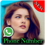 icon Real Girls Phone Number(Gerçek Kızlar Mobil Numara
)