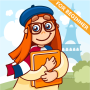 icon French for Beginners: LinDuo (Yeni Başlayanlar için Fransızca: LinDuo
)