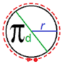 icon Circle Calculator(Daire Hesaplama)