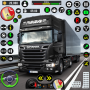 icon Euro Truck Simulator Game(Hint Kamyonuna Tırmanma Ağır Yük Vagonu)