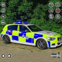 icon Police Car Driving(ABD Polis Arabası Park Etme Oyunları 3D)