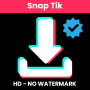 icon SnapTik(SnapTik: Video Downloader için TikTok Filigran Yok
)